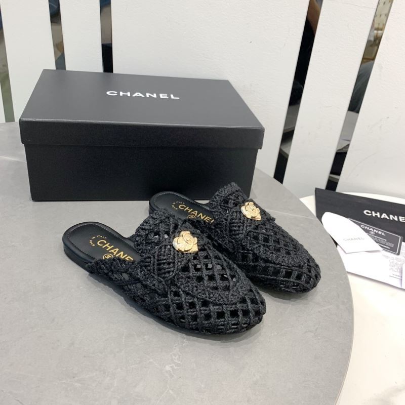 Chanel Slippers